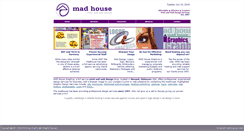 Desktop Screenshot of madhousegraphics.com